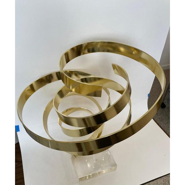 Metal Dan Murphy Sculpture For Sale - Image 7 of 12