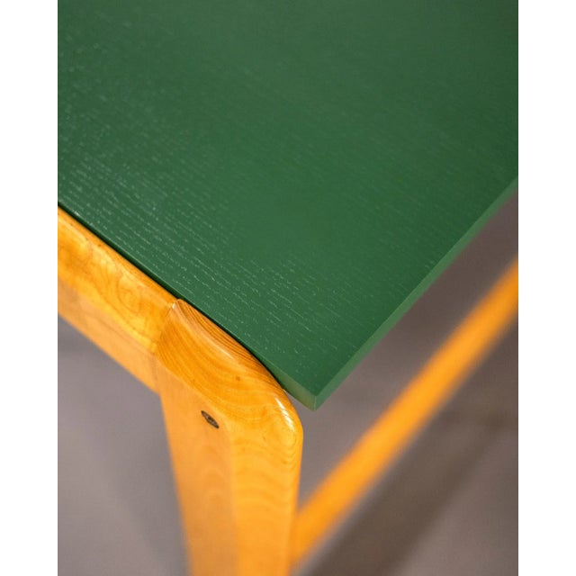 Scandinavian Extendable Dining Table in Oak, 1960 For Sale - Image 12 of 13