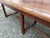 Walnut Work Table in Walnut and Oak For Sale - Image 10 of 18