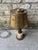 Vintage Brass and Marble Table Lamp For Sale - Image 10 of 12