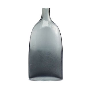 Mid-Century Modern Gray Scavo Vase For Sale