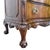 Wood 1980s Henredon Louis XV Style Serpentine Mahogany Commode With Marble Top & Ball and Claw Feet For Sale - Image 7 of 18