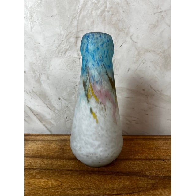 Muller Frères Vase from Muller Frères Luneville, 1930 For Sale - Image 4 of 9