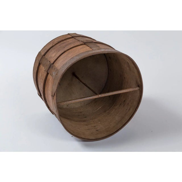 Antique French Grain Measure, Early 20th Century. For Sale In New York - Image 6 of 10