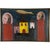 William Skotte Olsen, Composition with Figures, 1940s For Sale - Image 3 of 3