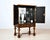 Neo-Baroque German Walnut Cocktail Cabinet, 1900s For Sale - Image 9 of 16