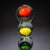 Modern Hand-Blown Glass Art Object, Murano Glass, Italy, 2nd Half 20th Century For Sale - Image 3 of 7