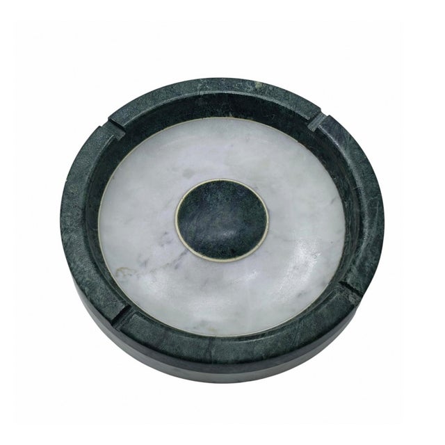 Vintage Portuguese Marble Ashtray, Italy, 1970s For Sale - Image 4 of 7