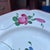 Antique 19th Century French Faience Floral Tin Glazed Earthenware Plate For Sale - Image 6 of 12