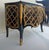 1990s 1990s Louis XV Royal Black Painted Chest of Drawers Dresser For Sale - Image 5 of 6