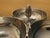 French Christofle "Malmaison" Silver-Plated 3-Bowl Server For Sale - Image 3 of 7