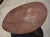 Brown Oval Table in Cherry Wood with Pin Base, 1800s For Sale - Image 8 of 9