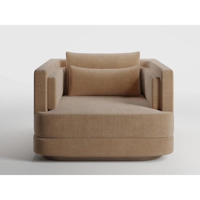 Contemporary Yvy Chair by KY Architecture For Sale - Image 3 of 6