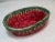 Red Vintage Americana Watermelon Serving Basket For Sale - Image 8 of 8