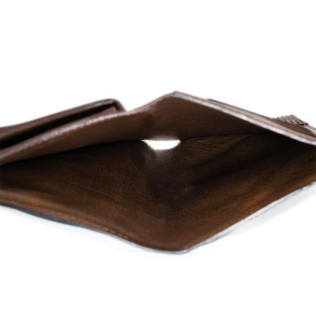 Louis Vuitton Majestueux Mi4152 Monogram Canvas Leather Envelope Wallet For Sale - Image 13 of 17