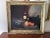 Textile French Original Still Life Oil Painting Signed S. La Dure, Framed For Sale - Image 7 of 11