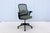 Modern Knoll ReGeneration Ergonomic Office Desk Chair Fully Adjustable in Green Fabric For Sale - Image 3 of 18