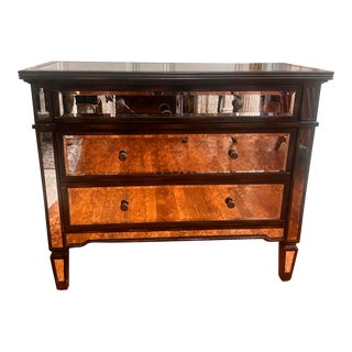 2010s Arhaus Isla Mirrored Small Dresser For Sale