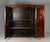 Safe Cabinet in Walnut, Iron and Steel, Milano, 1876 For Sale - Image 10 of 18