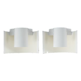 Wall Lights attributed to Bruno Herbst AB, Sweden, 1960s, Set of 2 For Sale