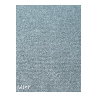 Mist Linen Velvet Performance Sample For Sale