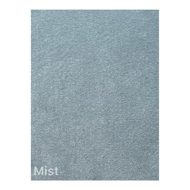 Mist Linen Velvet Performance Sample For Sale