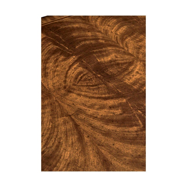 Walnut Pedestal Table For Sale - Image 12 of 13