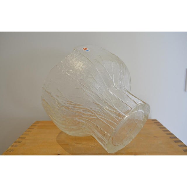 Glass Bowl by Pertti Santalati for Humppaila, 1970s For Sale - Image 4 of 6