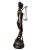 Stunning bronze statue of lady justice, the roman goddess of justice (equivalent to greek goddess themis). Justice is...