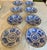 Vintage British Colonial Mottahedeh Torquay - Set of 8 Bowls For Sale - Image 10 of 10