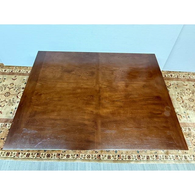 Ashley Furniture Cariton Coffee Table, Dark Brown For Sale - Image 9 of 12