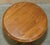 Vintage English Oak Tripod Side Table For Sale - Image 13 of 16