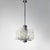 1970s Vintage Chandelier in Chromed Metal and Glass, 1970s For Sale - Image 5 of 16
