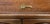 Brown Kittinger Cherry Wood Cabinet Vintage 2 Door Pull Out Tray Nightstand Server For Sale - Image 8 of 12