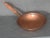 Wood Mid 20th Century Vintage Copper Frying Pan Wood Handle For Sale - Image 7 of 7