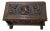 Antique French Walnut Carved Box For Sale