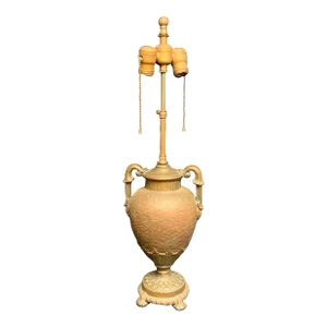 Early 20th Century Bronze Urn Lamp