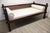 Late 20th Century 20th Century Thai Hardwood Daybed With Slatted Gallery, Cushion & Bolsters For Sale - Image 5 of 9