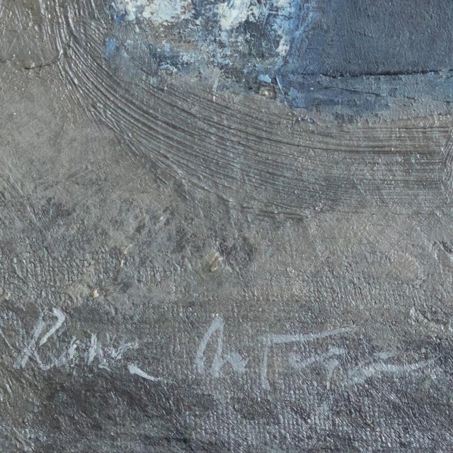 Still Lifes of Teacups and Pots, 1980s, Oil on Canvases, Set of 2 For Sale - Image 11 of 13