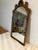 Brown Wood Frame Walll Mirror For Sale - Image 8 of 9