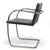 Knoll Mies Van Der Rohe Thin Brno Chairs by Knoll For Sale - Image 4 of 6