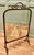 A Fine Quality Art Deco Brass and Sunburst Mirror Fire Screen This is a decorative Fire Screen it has a brass frame and...