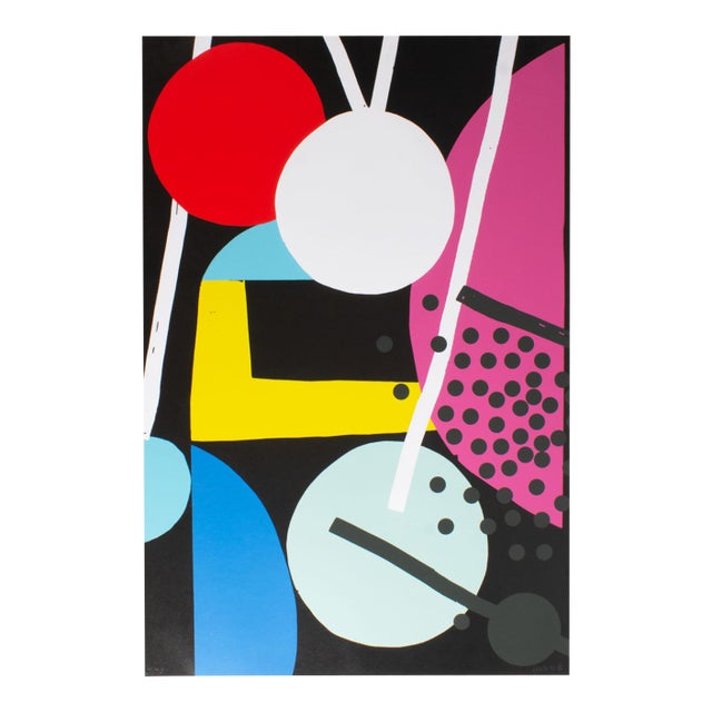 2014 Abstract Serigraph Print by Hense (Alex Brewer) For Sale