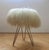 Mid-Century Brass and Hairpin Tripod Stool, Germany, 1960s For Sale - Image 4 of 8
