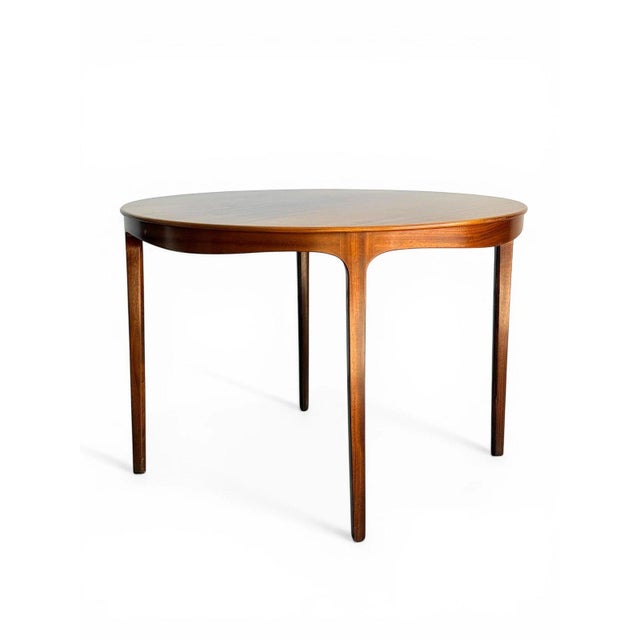 Mid 20th Century A.j. Iversen Teak Coffee Table by Ole Wanscher, Denmark, 1950s For Sale - Image 5 of 11