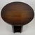Brown Antique Early 20th Century English Oak Round Side Table with Shelved Base For Sale - Image 8 of 9