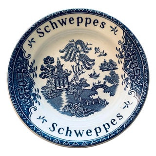 Vintage Schweppes Wedgewood Dish 4.75" For Sale