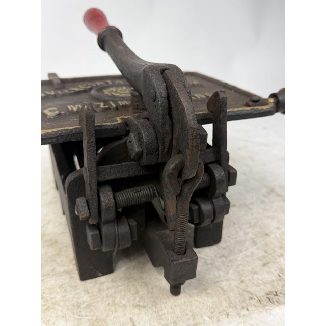Oven Press, Early 1900s For Sale - Image 6 of 9