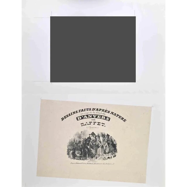 Drawings Made from Nature at the Siege of the Citadel of Antwerp is a lithograph created by Auguste Raffet in 1833, as the...