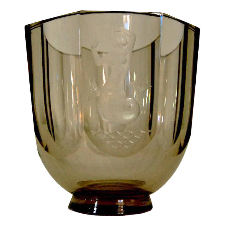 Vintage Art Deco Vases | Chairish